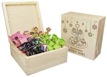 Prezent na Boże Narodzenie - personalizowane pudełko