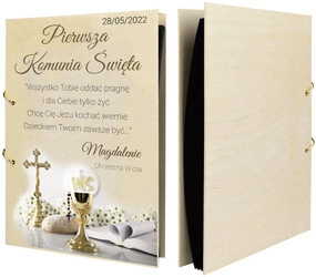 Prezent na Komunie - Album na Zdjęcia