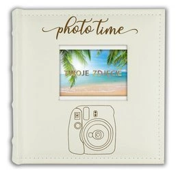 Personalizowany album z ekoskóry - Polaroid 