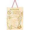Dyplom/Świadectwo - Prezent na Dzień nauczyciela