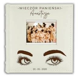 Personalizowany album z ekoskóry - Prezent na Wieczór Panieński 