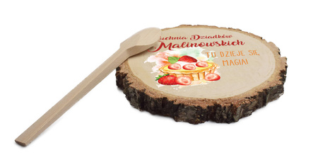 Prezent dla Babci i Dziadka - Podstawka pod garnek