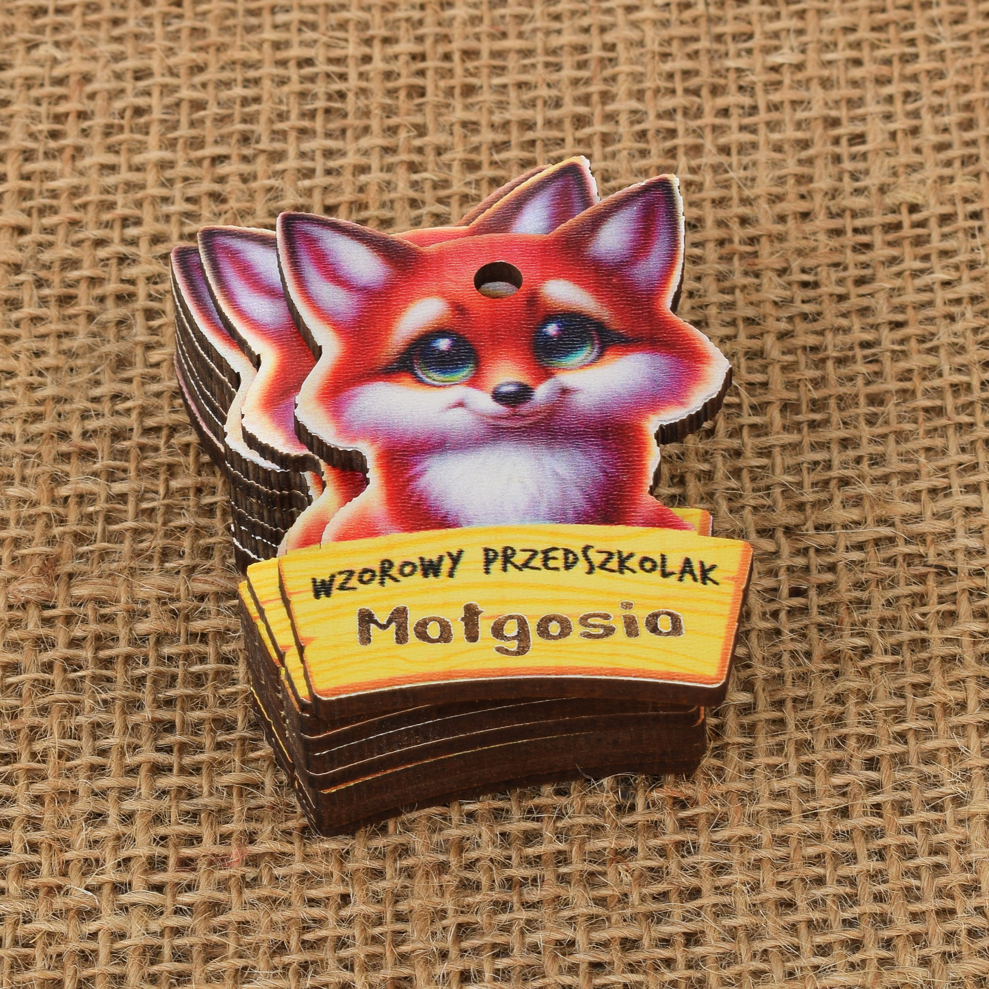 Upominek pasowanie, przedszkole