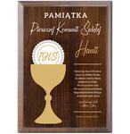 Pamiątka Pierwszej Komunii Świętej - Obraz