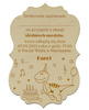 Zaproszenie Na Urodziny Dziecka - Drewniane, Personalizowane