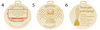 Medal na pasowanie, ślubowanie - Drewniany, personalizacja, wiele wzorów