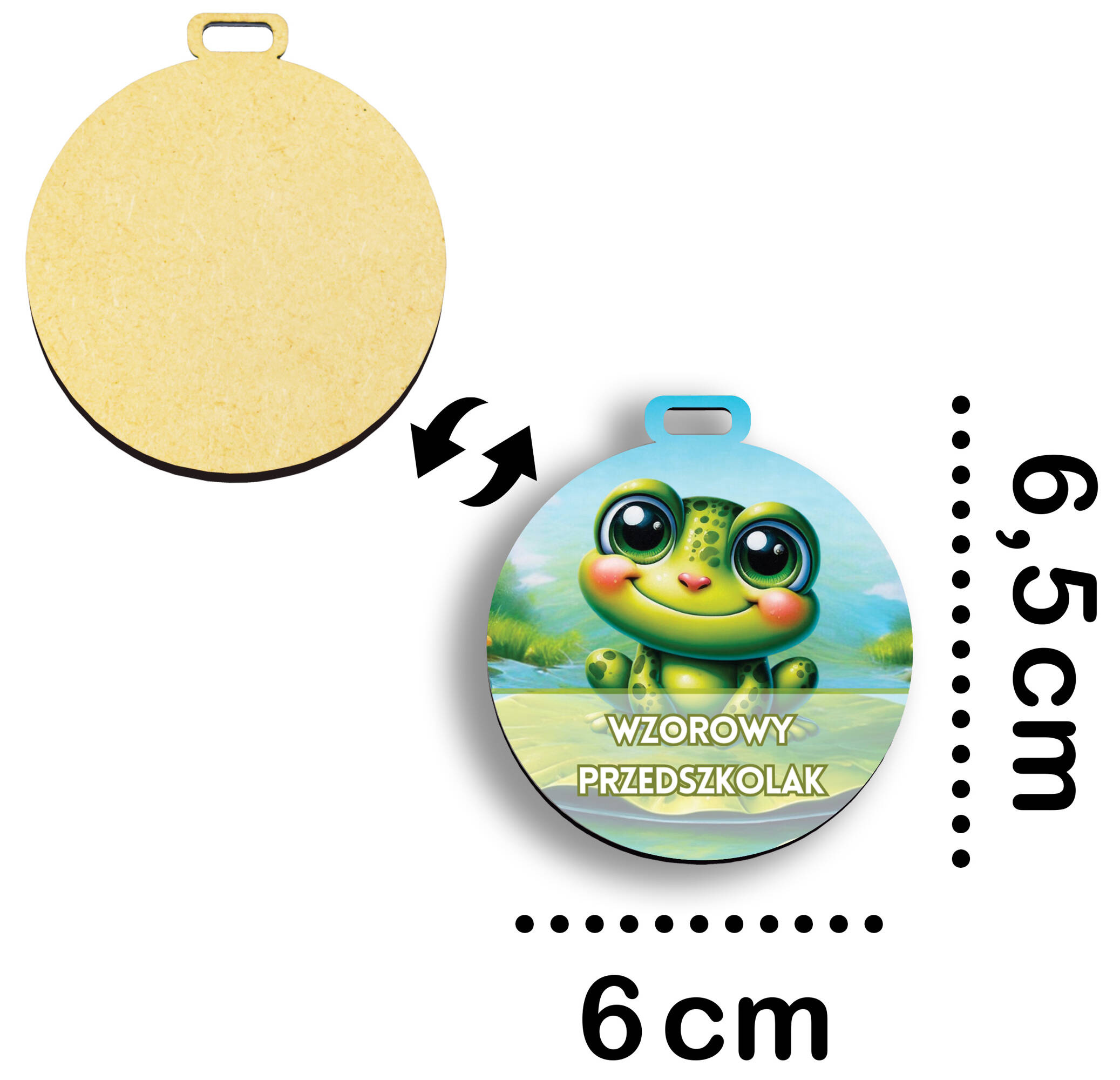 Upominek grupa żabki