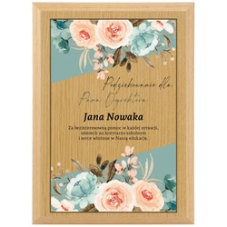 Prezent dla dyrektora szkoły - Obraz, podkład