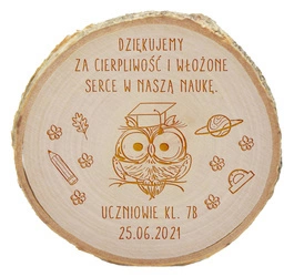 Prezent dla Nauczycieli na Zakończenie Roku Szkolnego - Magnes