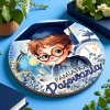 Magnes drewniany pasowanie na ucznia – pamiątka