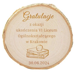 Prezent dla Ucznia na Zakończenie Roku Szkolnego - Magnes