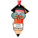 Medal na Pasowanie - Drewniany, Imienny