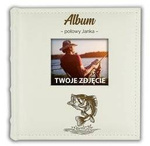 Personalizowany album z ekoskóry - Prezent dla Wędkarza