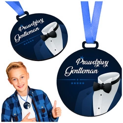 Prezent na Dzień Chłopaka - medal