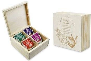 Personalizowana herbaciarka  -  Prezent dla Księdza