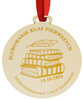Medal na pasowanie, ślubowanie - Drewniany, personalizacja, wiele wzorów