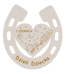 Prezent na Dzień Dziecka - Magnes Podkowa