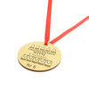 Medal na Pasowanie - Drewniany, personalizacja, wiele wzorów