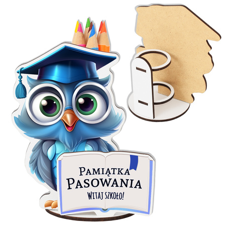 Gotowy zestaw na pasowanie dla chłopca