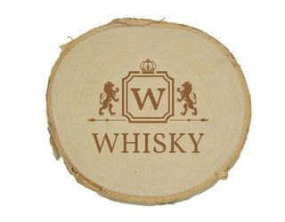 Zestaw podkładek pod kubek - Prezent dla Wielbiciela whisky