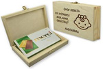 Personalizowane pudełko na czekoladę - Prośba o bycie Rodzicem Chrzestnym
