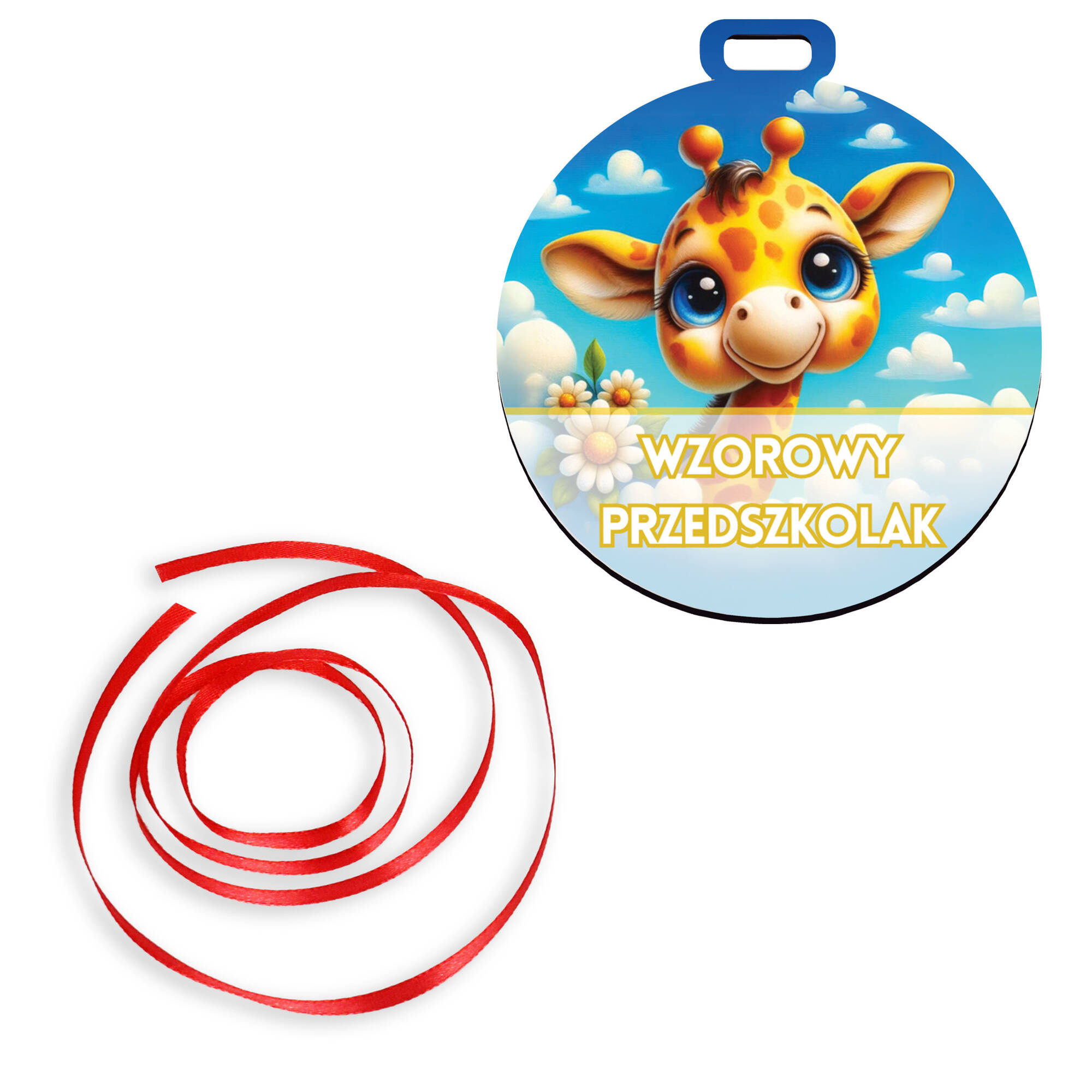 Upominek grupa żyrafki