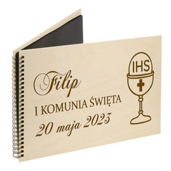 Prezent na Pierwszą Komunię Świętą - Album na Zdjęcia