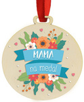 Prezent na Dzień Mamy - Medal