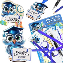 Gotowy zestaw na pasowanie dla chłopca