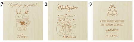 Prezent na Walentynki - Personalizowana herbaciarka 