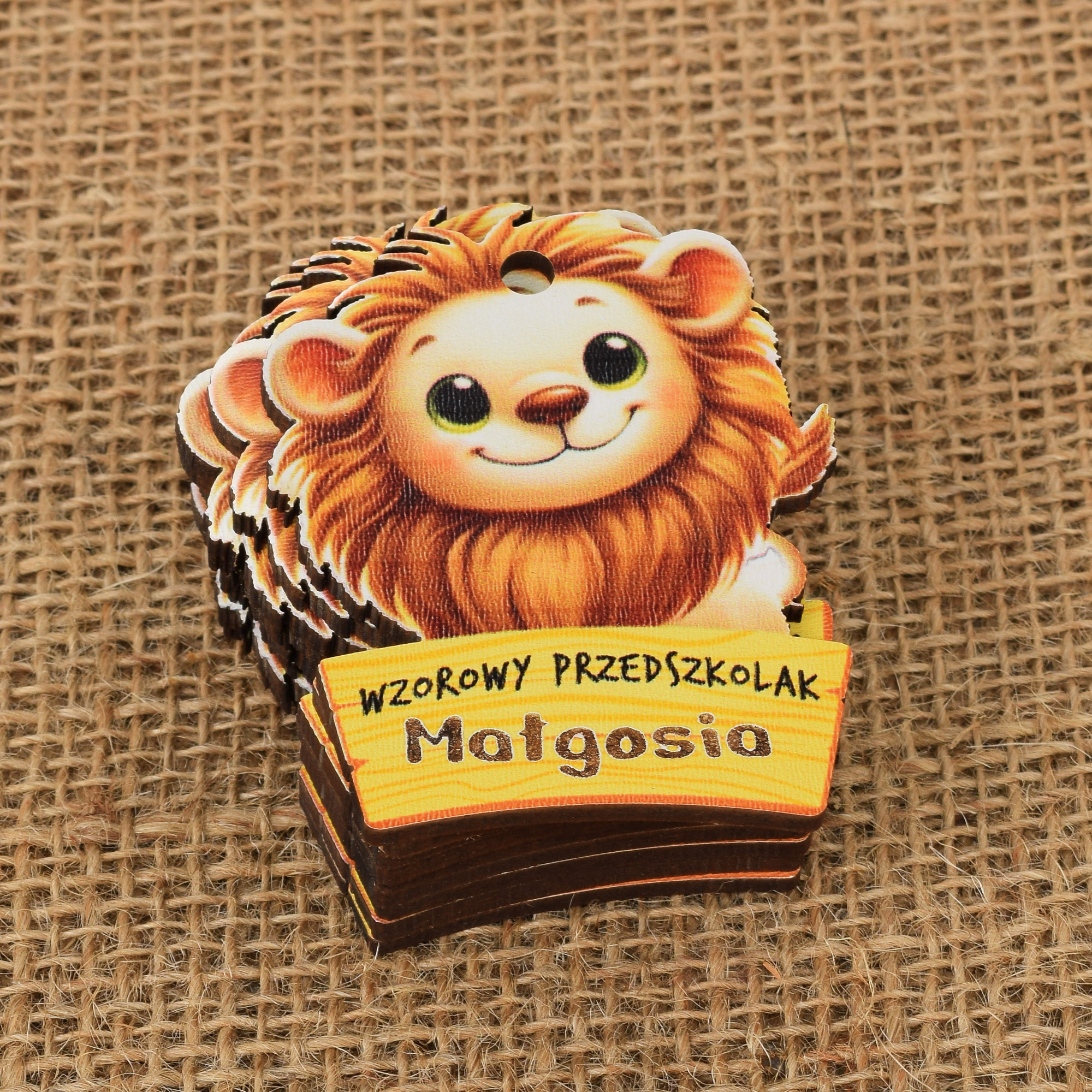 Upominek pasowanie, przedszkole