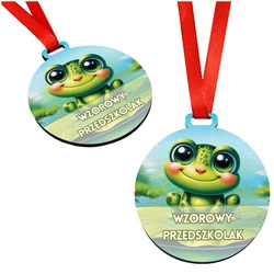 Medal Pasowanie/Dzień Przedszkolaka – Grupa Żabki