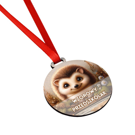 Medal Pasowanie/Dzień Przedszkolaka – Grupa Jeżyki