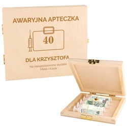 Zastrzyk gotówki - Prezent na urodziny