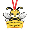 Medal Pasowanie/Dzień Przedszkolaka/Zakończenie - Imienny, Grupa Pszczółki