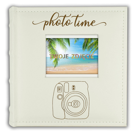 Personalizowany album z ekoskóry - Polaroid 