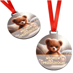Medal Pasowanie/Dzień Przedszkolaka – Grupa Misie
