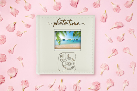 Personalizowany album z ekoskóry - Polaroid 