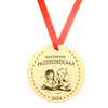 Medal na Pasowanie - Drewniany, personalizacja, wiele wzorów