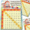 Drewniana tabliczka mnożenia – prezent na rozpoczęcie roku