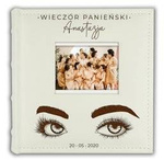 Personalizowany album z ekoskóry - Prezent na Wieczór Panieński