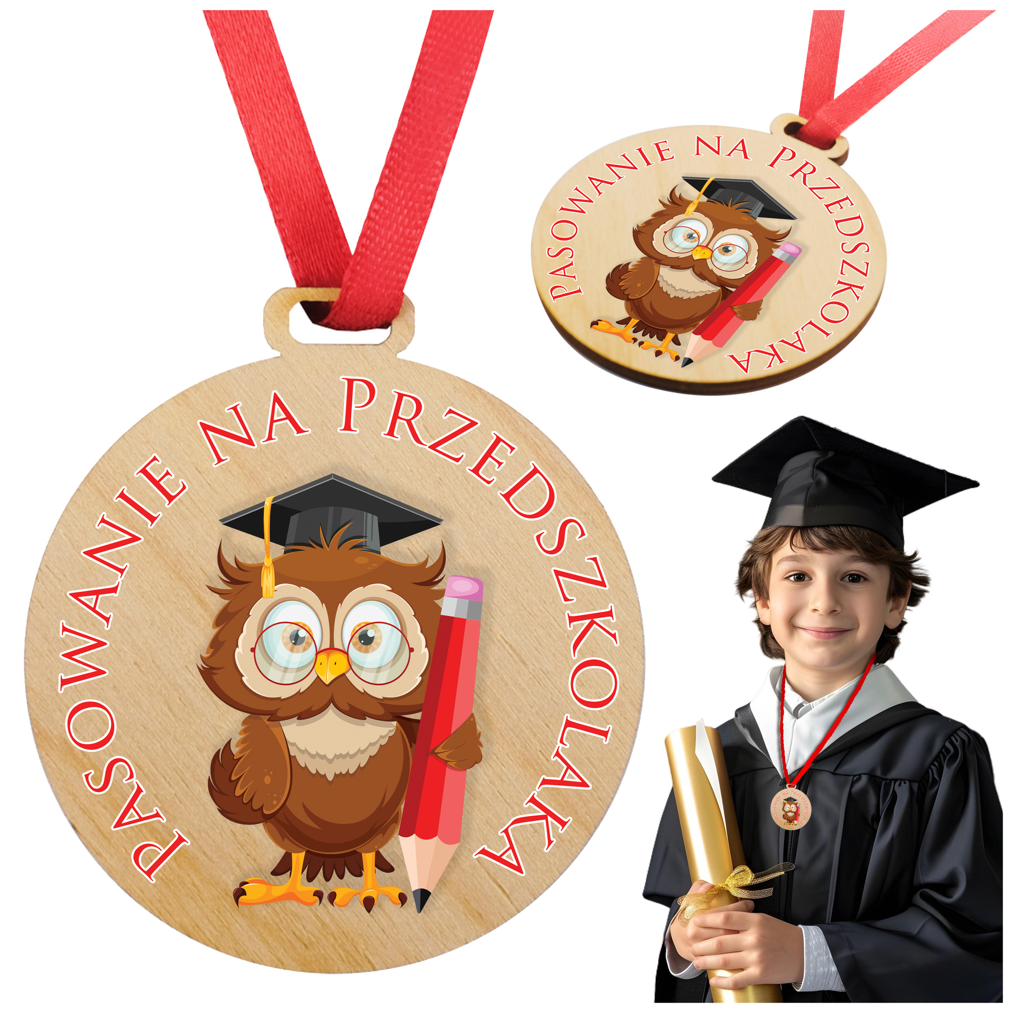 Medal pasowanie przedszkole