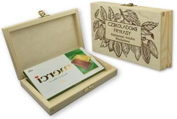Personalizowane pudełko na czekoladę - Prezent dla Księdza