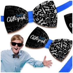 Prezent na dzień chłopaka szkoła - muszka