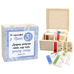 Prezent dla nauczyciela- zestaw herbat w pudełku