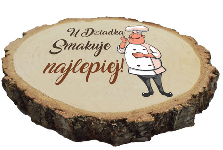 Prezent dla Babci i Dziadka - Podstawka pod garnek
