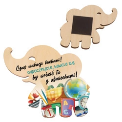 Prezent dla uczniów na koniec roku - magnes