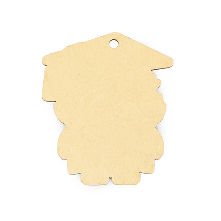 Medal na Pasowanie – Dla dziewczynek, sowa