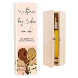 Skrzynka na wino - Prośba o świadkowanie