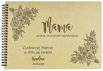 Naturalny album poziomy z personalizowaną okładką - Prezent dla Mamy